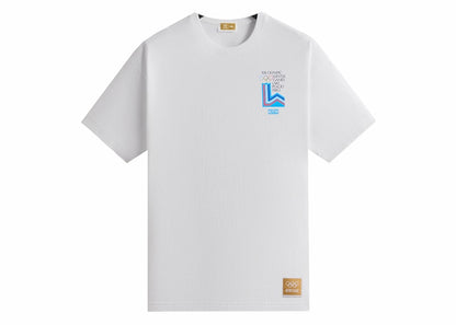 Kith Olympics Heritage Lake Placid 1980 Vintage Tee White