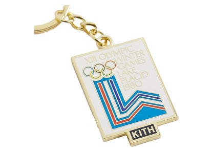 Kith Olympics Heritage Lake Placid Keyring Multi