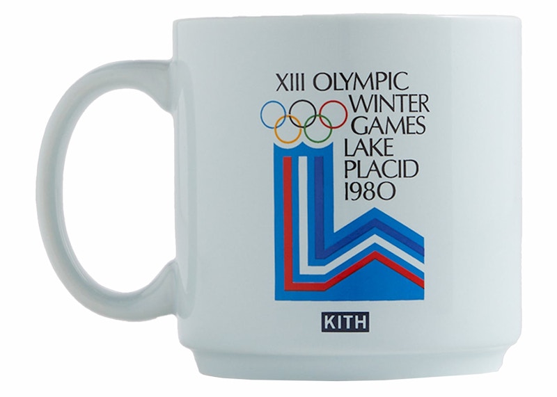 Kith Olympics Heritage Lake Placid Mug Fade