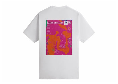 Kith Olympics Heritage Lillehammer 1994 Vintage Tee White