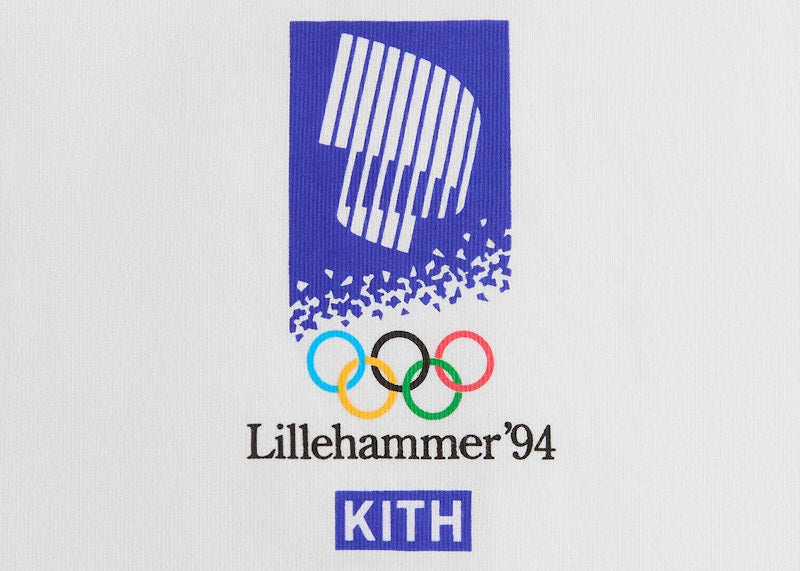 Kith Olympics Heritage Lillehammer 1994 Vintage Tee White