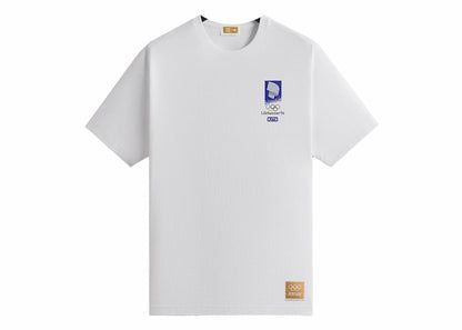 Kith Olympics Heritage Lillehammer 1994 Vintage Tee White