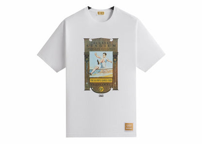 Kith Olympics Heritage London 1908 Vintage Tee White