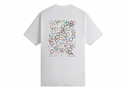 Kith Olympics Heritage London 2012 Vintage Tee White