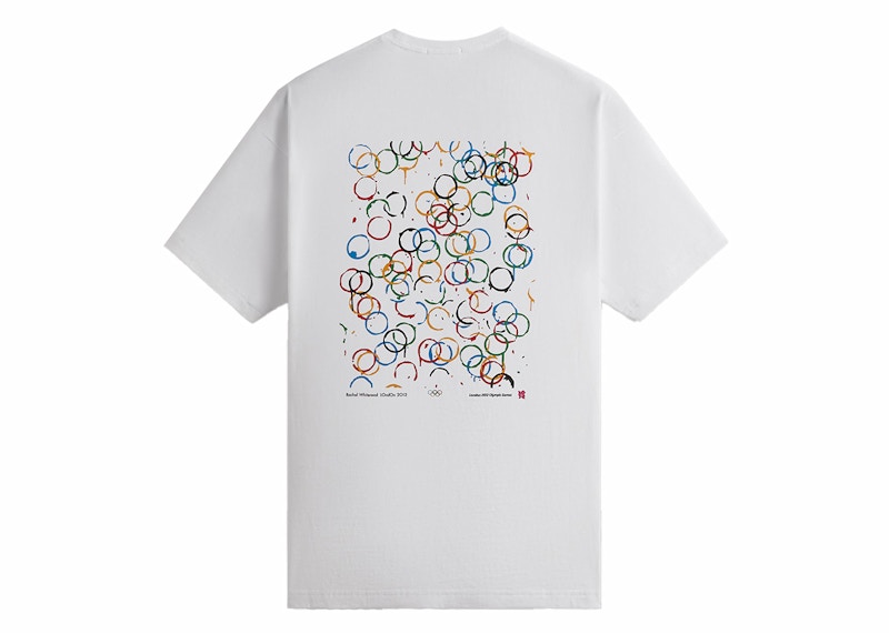 Kith Olympics Heritage London 2012 Vintage Tee White