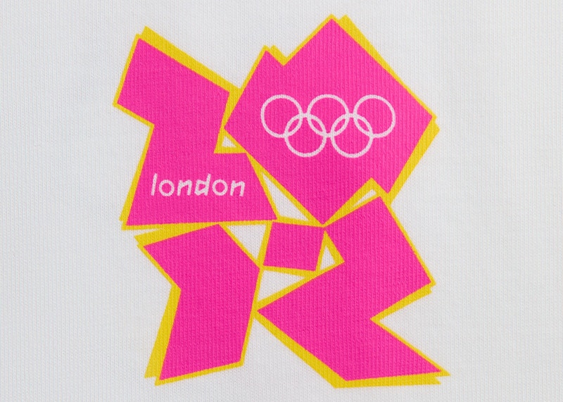 Kith Olympics Heritage London 2012 Vintage Tee White