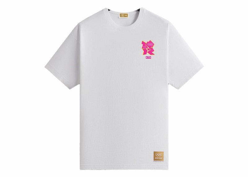 Kith Olympics Heritage London 2012 Vintage Tee White