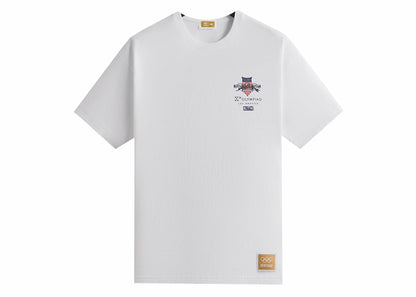 Kith Olympics Heritage Los Angeles 1932 Vintage Tee White