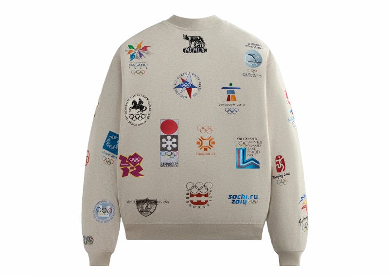 Kith Olympics Heritage Marvin Bomber Jacket Sandy Heather