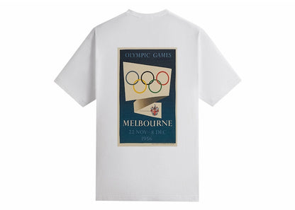 Kith Olympics Heritage Melbourne 1956 Vintage Tee White