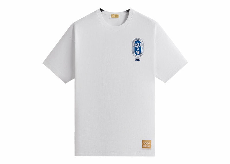 Kith Olympics Heritage Melbourne 1956 Vintage Tee White