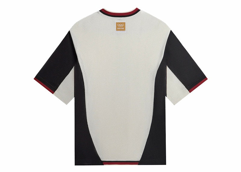 Kith Olympics Heritage Mesh Darin Warm Up Shirt Silk