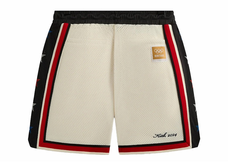 Kith Olympics Heritage Mesh Ryan Short Silk