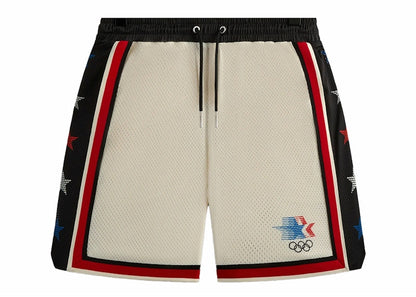 Kith Olympics Heritage Mesh Ryan Short Silk