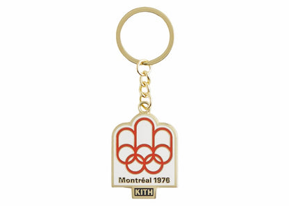 Kith Olympics Heritage Montreal Keyring Multi