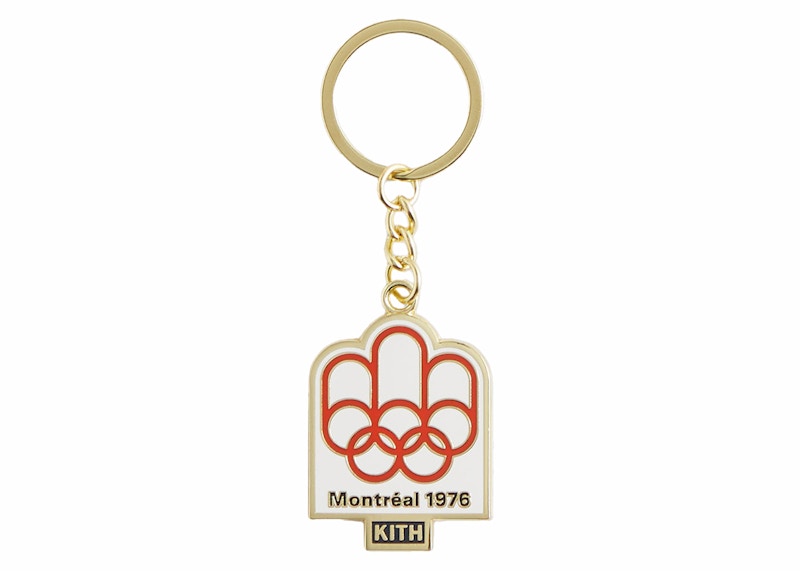 Kith Olympics Heritage Montreal Keyring Multi