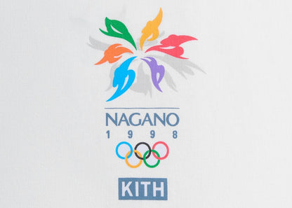 Kith Olympics Heritage Nagano 1998 Vintage Tee White