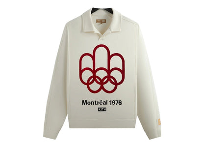 Kith Olympics Heritage Nelson Collared Pullover Silk