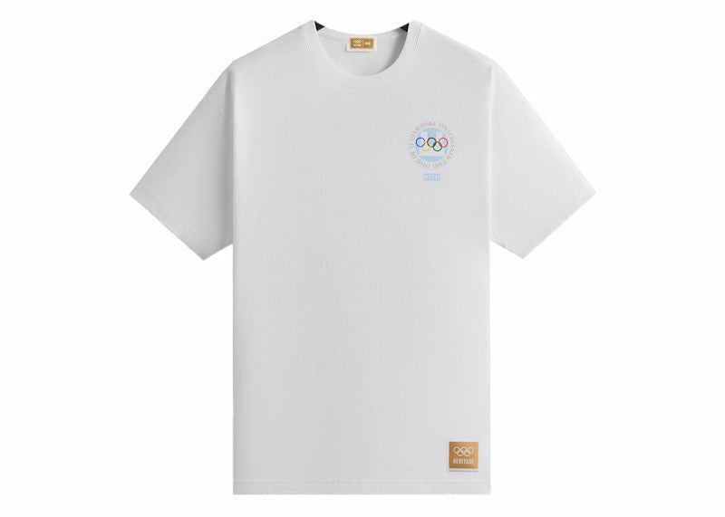 Kith Olympics Heritage Oslo 1952 Vintage Tee White