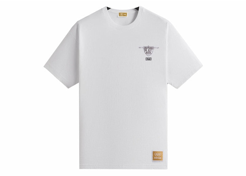 Kith Olympics Heritage Paris 1924 Vintage Tee White
