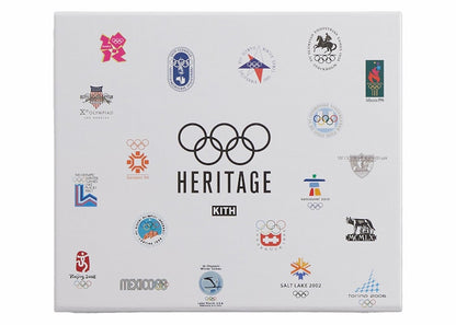 Kith Olympics Heritage Pinset Multi