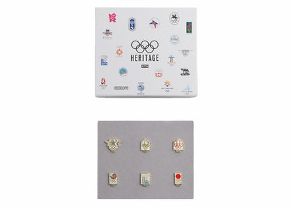 Kith Olympics Heritage Pinset Multi
