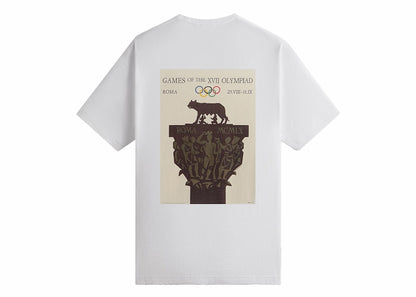Kith Olympics Heritage Rome 1960 Vintage Tee White