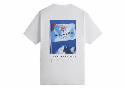 Kith Olympics Heritage Salt Lake 2002 Vintage Tee White