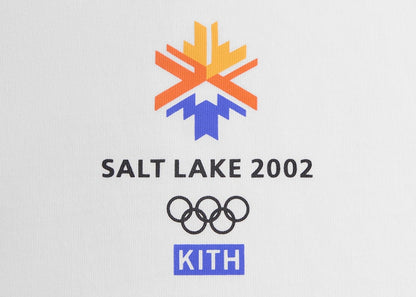 Kith Olympics Heritage Salt Lake 2002 Vintage Tee White