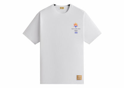 Kith Olympics Heritage Salt Lake 2002 Vintage Tee White