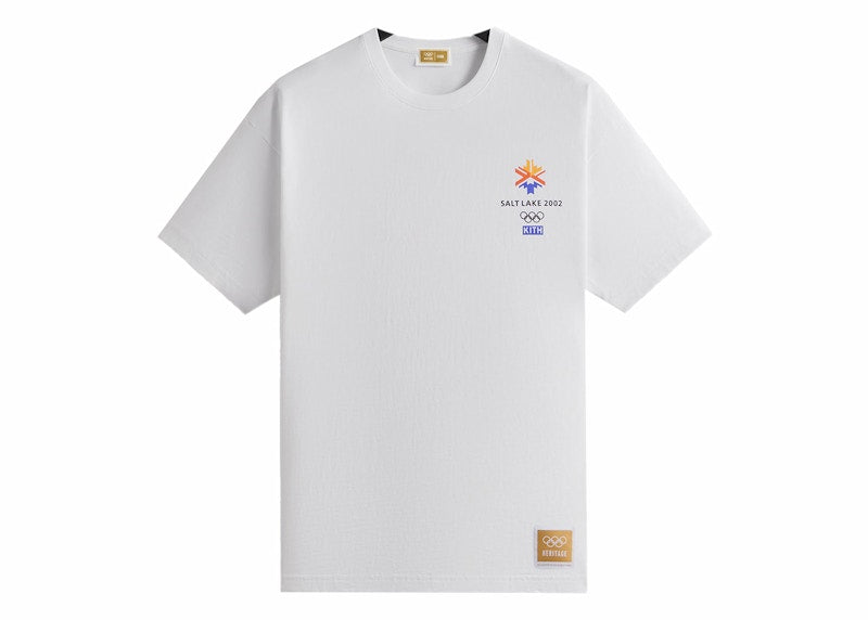 Kith Olympics Heritage Salt Lake 2002 Vintage Tee White