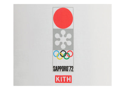 Kith Olympics Heritage Sapporo 1972 Vintage Tee White