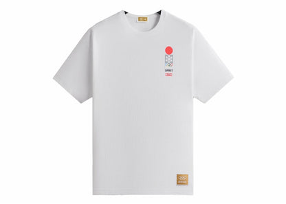 Kith Olympics Heritage Sapporo 1972 Vintage Tee White