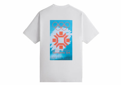Kith Olympics Heritage Sarajevo 1984 Vintage Tee White