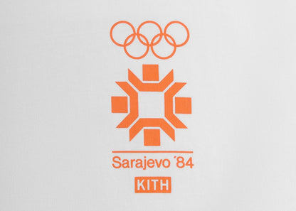 Kith Olympics Heritage Sarajevo 1984 Vintage Tee White