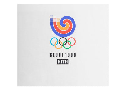 Kith Olympics Heritage Seoul 1988 Vintage Tee White