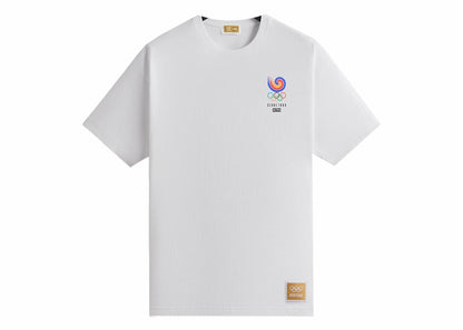 Kith Olympics Heritage Seoul 1988 Vintage Tee White