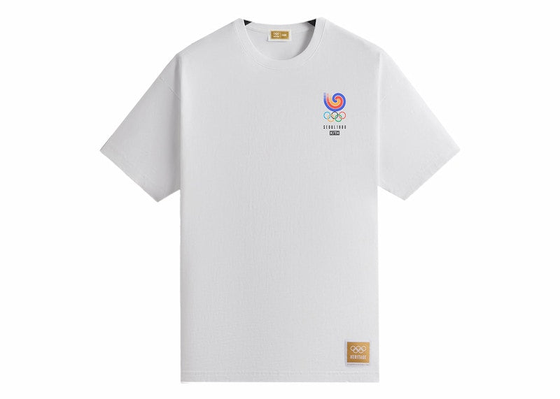 Kith Olympics Heritage Seoul 1988 Vintage Tee White