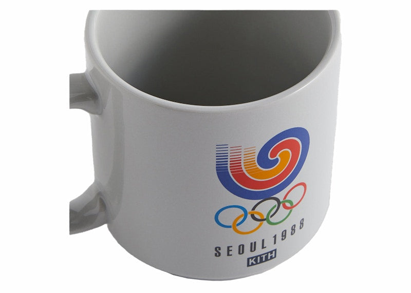 Kith Olympics Heritage Seoul Mug Genesis