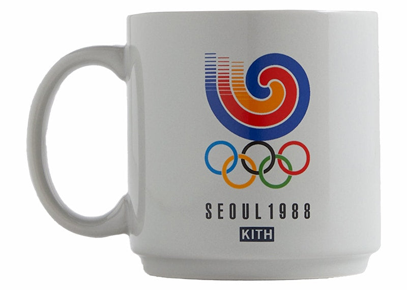 Kith Olympics Heritage Seoul Mug Genesis