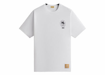 Kith Olympics Heritage Stockholm 1956 Vintage Tee White