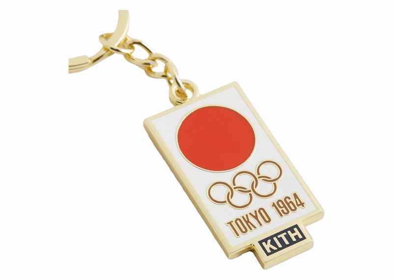 Kith Olympics Heritage Tokyo Keyring Multi