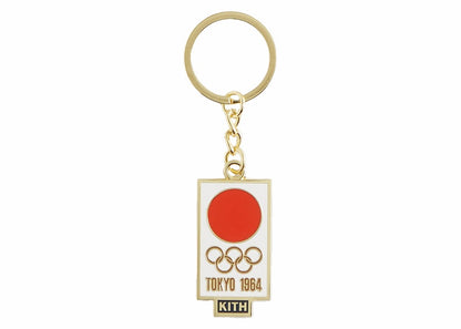Kith Olympics Heritage Tokyo Keyring Multi