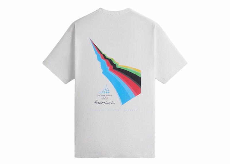 Kith Olympics Heritage Torino 2006 Vintage Tee White