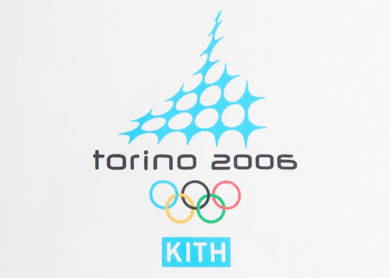 Kith Olympics Heritage Torino 2006 Vintage Tee White