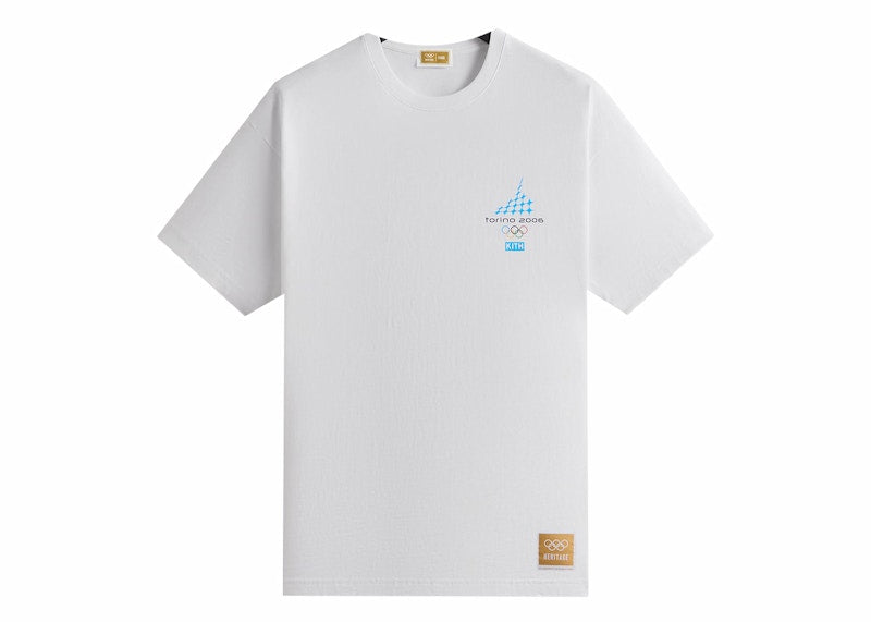 Kith Olympics Heritage Torino 2006 Vintage Tee White