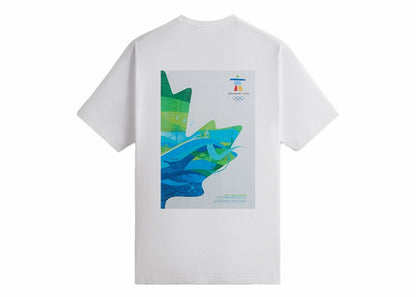 Kith Olympics Heritage Vancouver 2010 Vintage Tee White