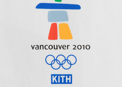 Kith Olympics Heritage Vancouver 2010 Vintage Tee White