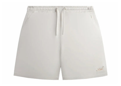 Kith Olympics Heritage Washed Satin Cedar Short Sandrift