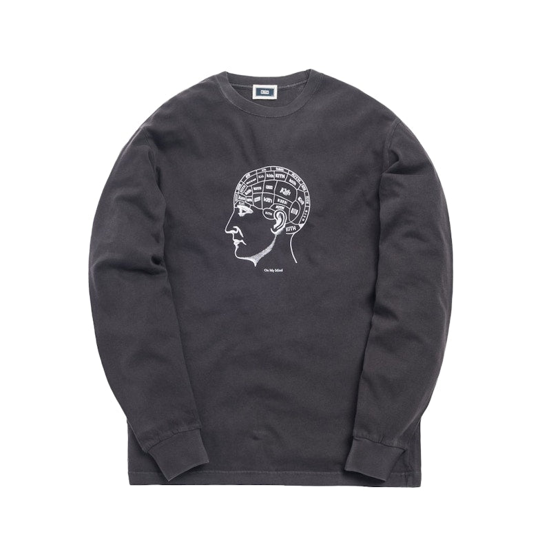 Kith On My Mind L/S Tee Espresso